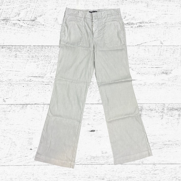 Level 99 Light Gray Women's Trousers - Picture 1 of 4